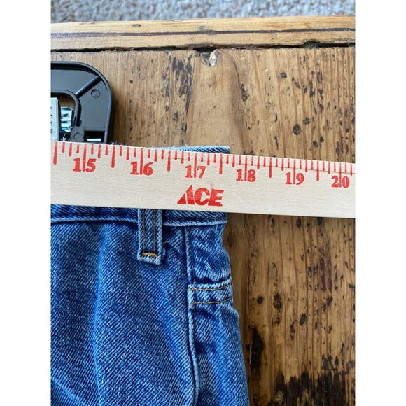 Gap Baggy Blue Jeans Mens Denim Relaxed Fit Classic 5-Pocket Medium Wash Vintage - Picture 6 of 7